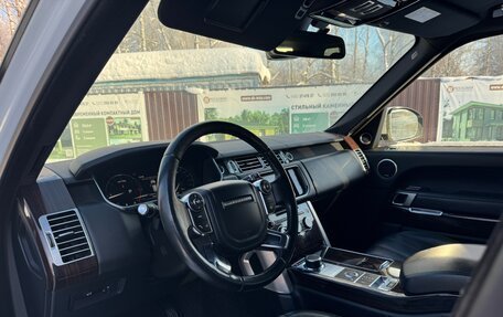 Land Rover Range Rover IV рестайлинг, 2014 год, 3 100 000 рублей, 10 фотография