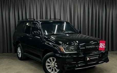 Toyota Land Cruiser 100 рестайлинг 2, 2001 год, 1 799 888 рублей, 2 фотография