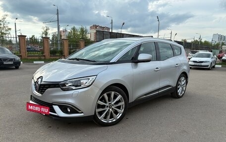 Renault Scenic IV, 2019 год, 1 670 000 рублей, 2 фотография