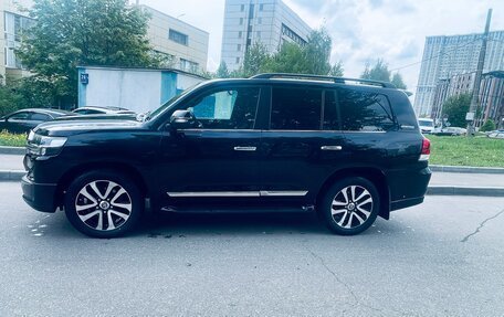 Toyota Land Cruiser 200, 2019 год, 9 000 000 рублей, 7 фотография