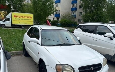 Suzuki Cultus III рестайлинг, 1998 год, 330 000 рублей, 2 фотография