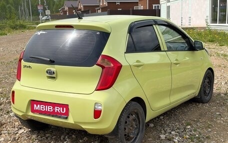 KIA Picanto II, 2011 год, 490 000 рублей, 4 фотография