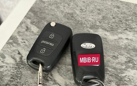 KIA Picanto II, 2011 год, 490 000 рублей, 10 фотография