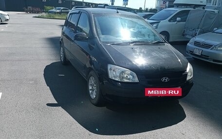 Hyundai Getz I рестайлинг, 2003 год, 230 000 рублей, 3 фотография