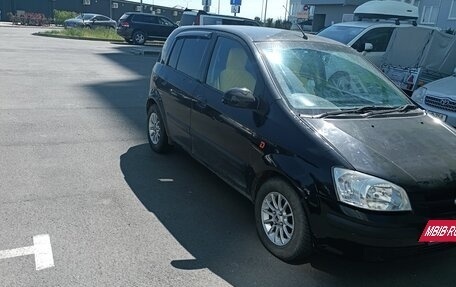 Hyundai Getz I рестайлинг, 2003 год, 230 000 рублей, 2 фотография