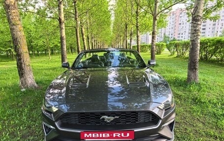 Ford Mustang VI рестайлинг, 2019 год, 3 300 000 рублей, 2 фотография
