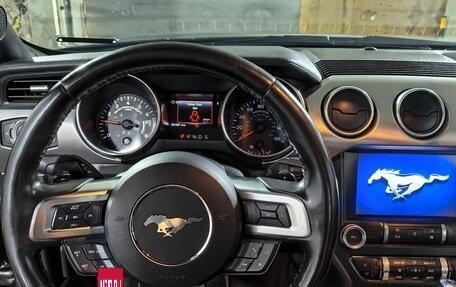 Ford Mustang VI рестайлинг, 2019 год, 3 300 000 рублей, 10 фотография