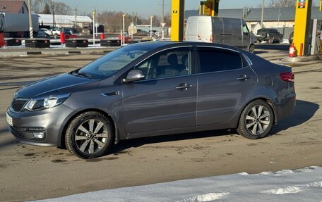 KIA Rio III рестайлинг, 2016 год, 999 000 рублей, 3 фотография