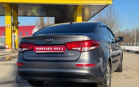 KIA Rio III рестайлинг, 2016 год, 999 000 рублей, 6 фотография
