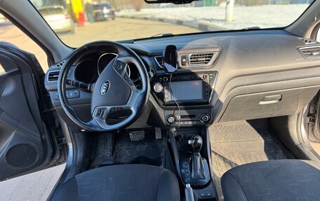 KIA Rio III рестайлинг, 2016 год, 999 000 рублей, 14 фотография