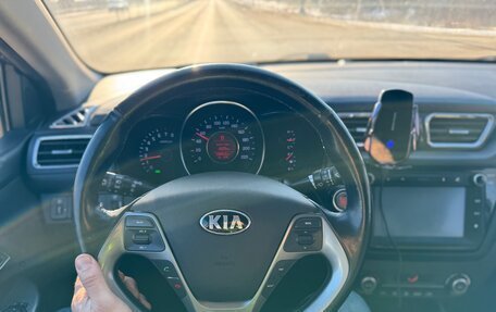 KIA Rio III рестайлинг, 2016 год, 999 000 рублей, 21 фотография