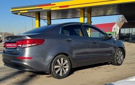 KIA Rio III рестайлинг, 2016 год, 999 000 рублей, 9 фотография
