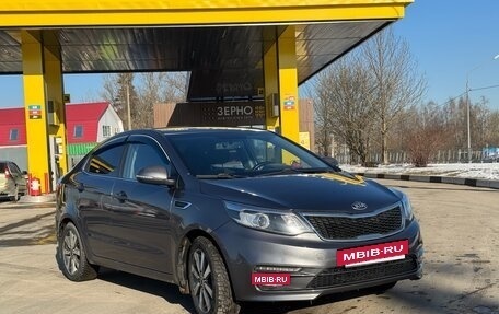 KIA Rio III рестайлинг, 2016 год, 999 000 рублей, 17 фотография