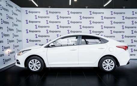 Hyundai Solaris II рестайлинг, 2017 год, 1 200 000 рублей, 6 фотография