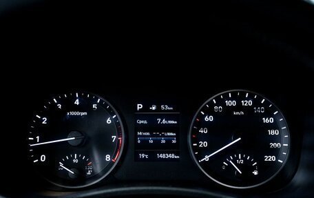 Hyundai Solaris II рестайлинг, 2017 год, 1 200 000 рублей, 10 фотография