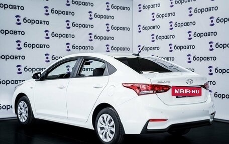 Hyundai Solaris II рестайлинг, 2017 год, 1 200 000 рублей, 3 фотография