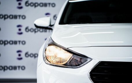 Hyundai Solaris II рестайлинг, 2017 год, 1 200 000 рублей, 23 фотография