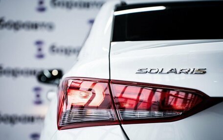 Hyundai Solaris II рестайлинг, 2017 год, 1 200 000 рублей, 25 фотография