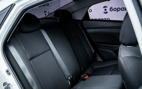 Hyundai Solaris II рестайлинг, 2017 год, 1 200 000 рублей, 18 фотография
