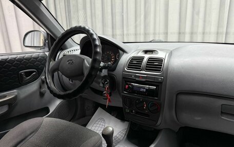 Hyundai Accent II, 2005 год, 399 000 рублей, 10 фотография