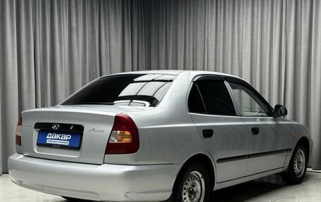 Hyundai Accent II, 2005 год, 399 000 рублей, 6 фотография
