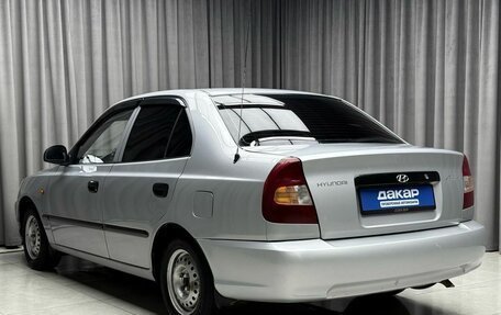Hyundai Accent II, 2005 год, 399 000 рублей, 4 фотография