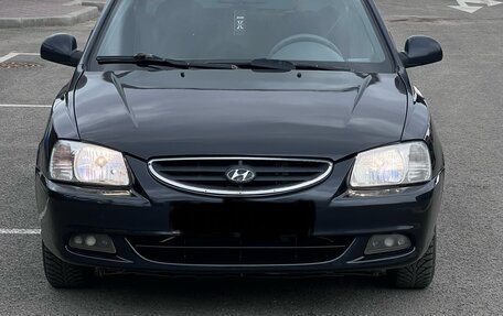 Hyundai Accent II, 2008 год, 340 000 рублей, 1 фотография
