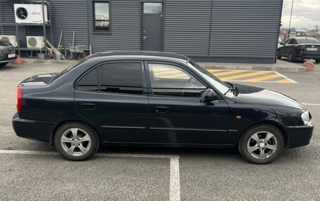 Hyundai Accent II, 2008 год, 340 000 рублей, 3 фотография