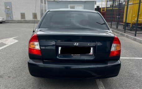 Hyundai Accent II, 2008 год, 340 000 рублей, 2 фотография
