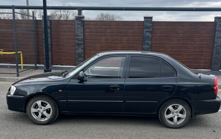 Hyundai Accent II, 2008 год, 340 000 рублей, 4 фотография