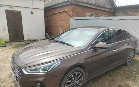 Hyundai Sonata VII, 2019 год, 1 150 000 рублей, 3 фотография