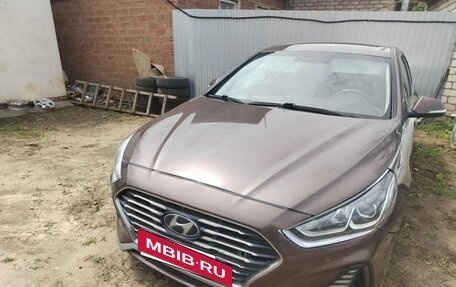 Hyundai Sonata VII, 2019 год, 1 150 000 рублей, 2 фотография