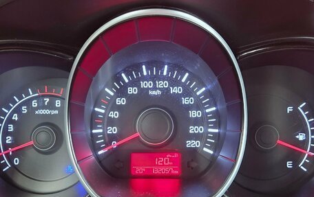 KIA Rio III рестайлинг, 2015 год, 1 035 000 рублей, 10 фотография