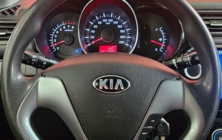 KIA Rio III рестайлинг, 2015 год, 1 035 000 рублей, 11 фотография