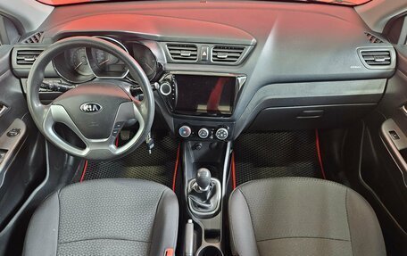 KIA Rio III рестайлинг, 2015 год, 1 035 000 рублей, 9 фотография