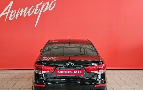 KIA Rio III рестайлинг, 2015 год, 1 035 000 рублей, 4 фотография