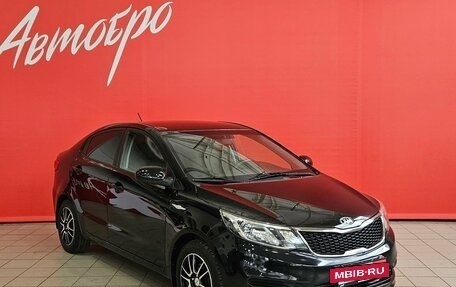 KIA Rio III рестайлинг, 2015 год, 1 035 000 рублей, 7 фотография