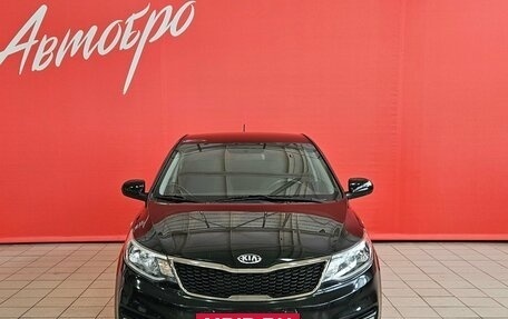KIA Rio III рестайлинг, 2015 год, 1 035 000 рублей, 8 фотография