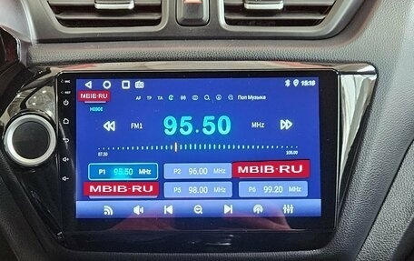 KIA Rio III рестайлинг, 2015 год, 1 035 000 рублей, 14 фотография