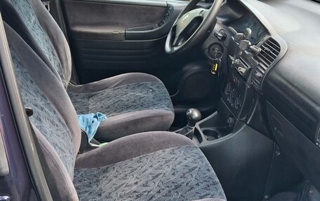 Opel Zafira A рестайлинг, 2001 год, 395 000 рублей, 10 фотография