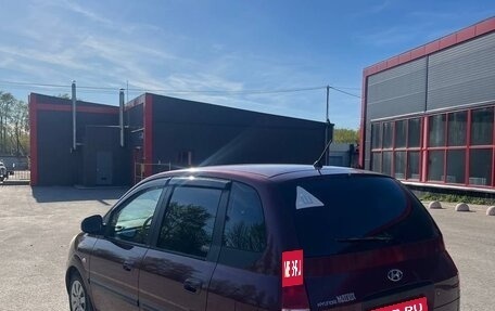 Hyundai Matrix I рестайлинг, 2008 год, 485 000 рублей, 7 фотография
