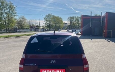 Hyundai Matrix I рестайлинг, 2008 год, 485 000 рублей, 5 фотография