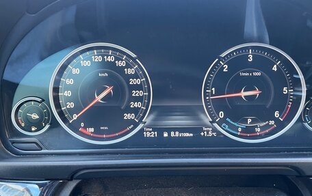BMW 5 серия, 2016 год, 2 000 000 рублей, 19 фотография