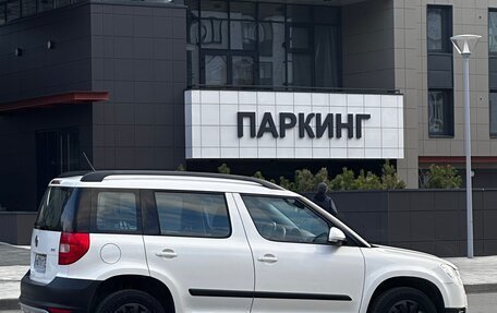 Skoda Yeti I рестайлинг, 2012 год, 688 000 рублей, 13 фотография