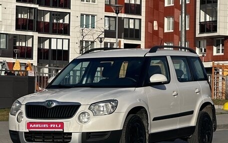 Skoda Yeti I рестайлинг, 2012 год, 688 000 рублей, 10 фотография