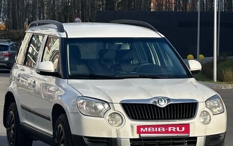 Skoda Yeti I рестайлинг, 2012 год, 688 000 рублей, 12 фотография