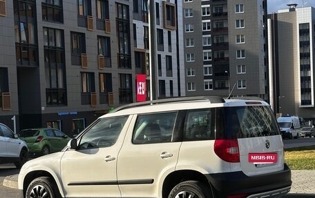 Skoda Yeti I рестайлинг, 2012 год, 688 000 рублей, 8 фотография