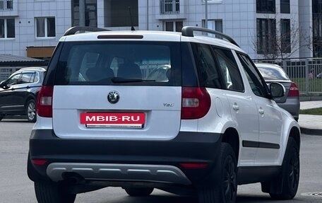 Skoda Yeti I рестайлинг, 2012 год, 688 000 рублей, 17 фотография