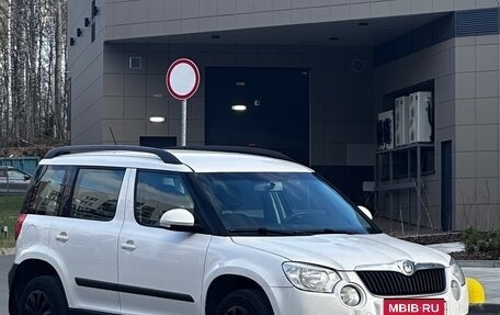 Skoda Yeti I рестайлинг, 2012 год, 688 000 рублей, 15 фотография