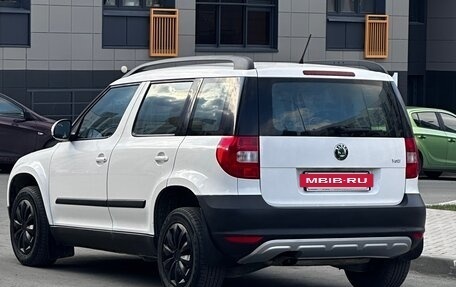 Skoda Yeti I рестайлинг, 2012 год, 688 000 рублей, 18 фотография